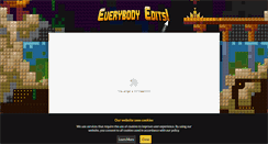 Desktop Screenshot of everybodyedits.com