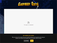 Tablet Screenshot of everybodyedits.com